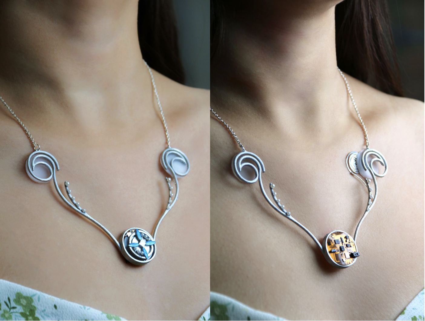 ECG Necklace